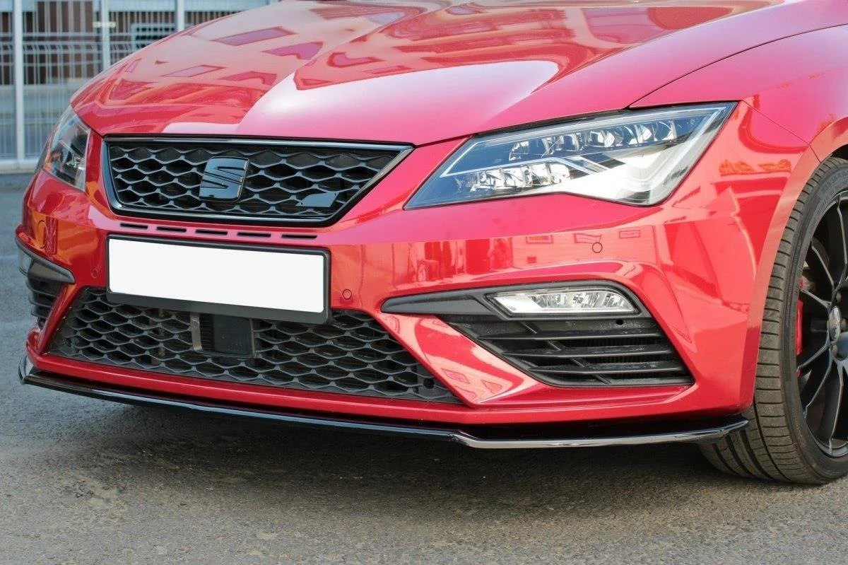 FRONT SPLITTER V.2 SEAT LEON MK3 CUPRA/ FR FACELIFT - Image 5