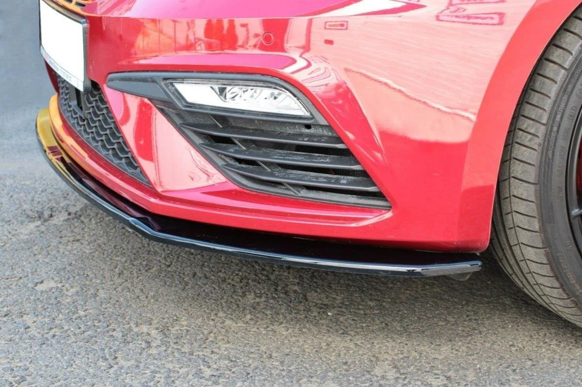 FRONT SPLITTER V.2 SEAT LEON MK3 CUPRA/ FR FACELIFT - Image 6