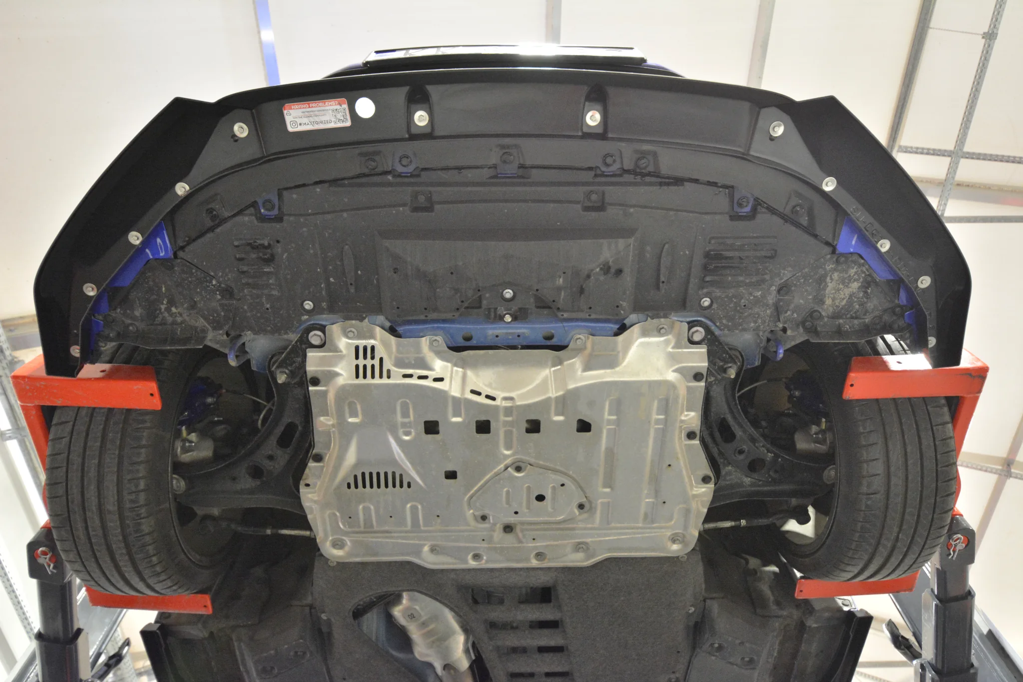 Front Splitter V.2 Subaru BRZ Mk2 - Image 6