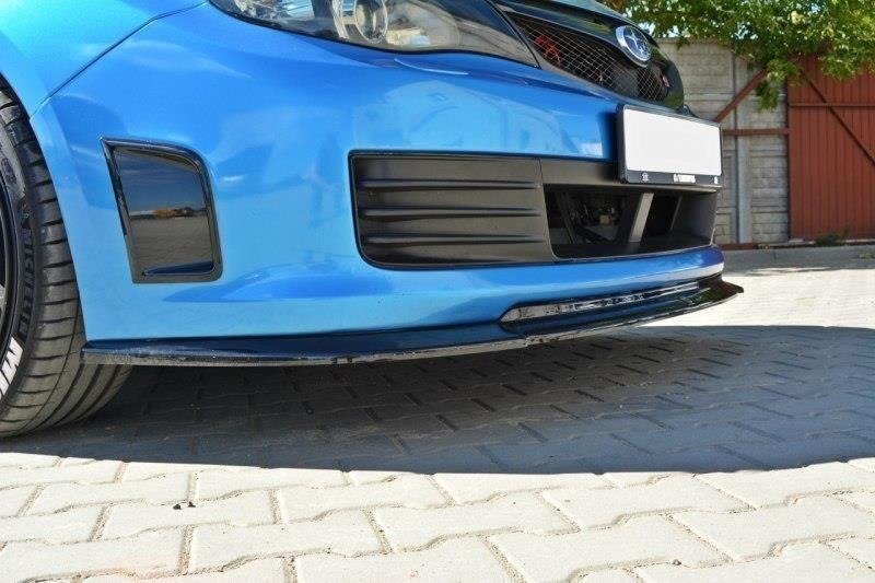 FRONT SPLITTER V.2 SUBARU IMPREZA WRX STI - Image 2