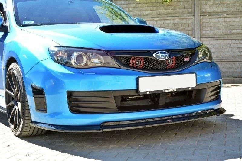 FRONT SPLITTER V.2 SUBARU IMPREZA WRX STI - Image 3