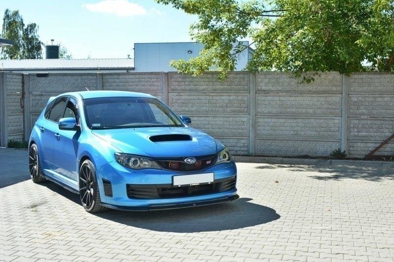 FRONT SPLITTER V.2 SUBARU IMPREZA WRX STI - Image 4