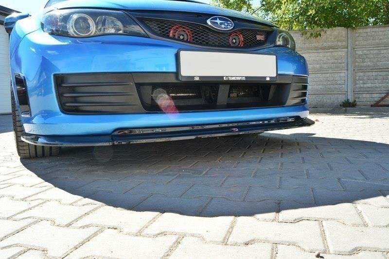 FRONT SPLITTER V.2 SUBARU IMPREZA WRX STI - Image 5