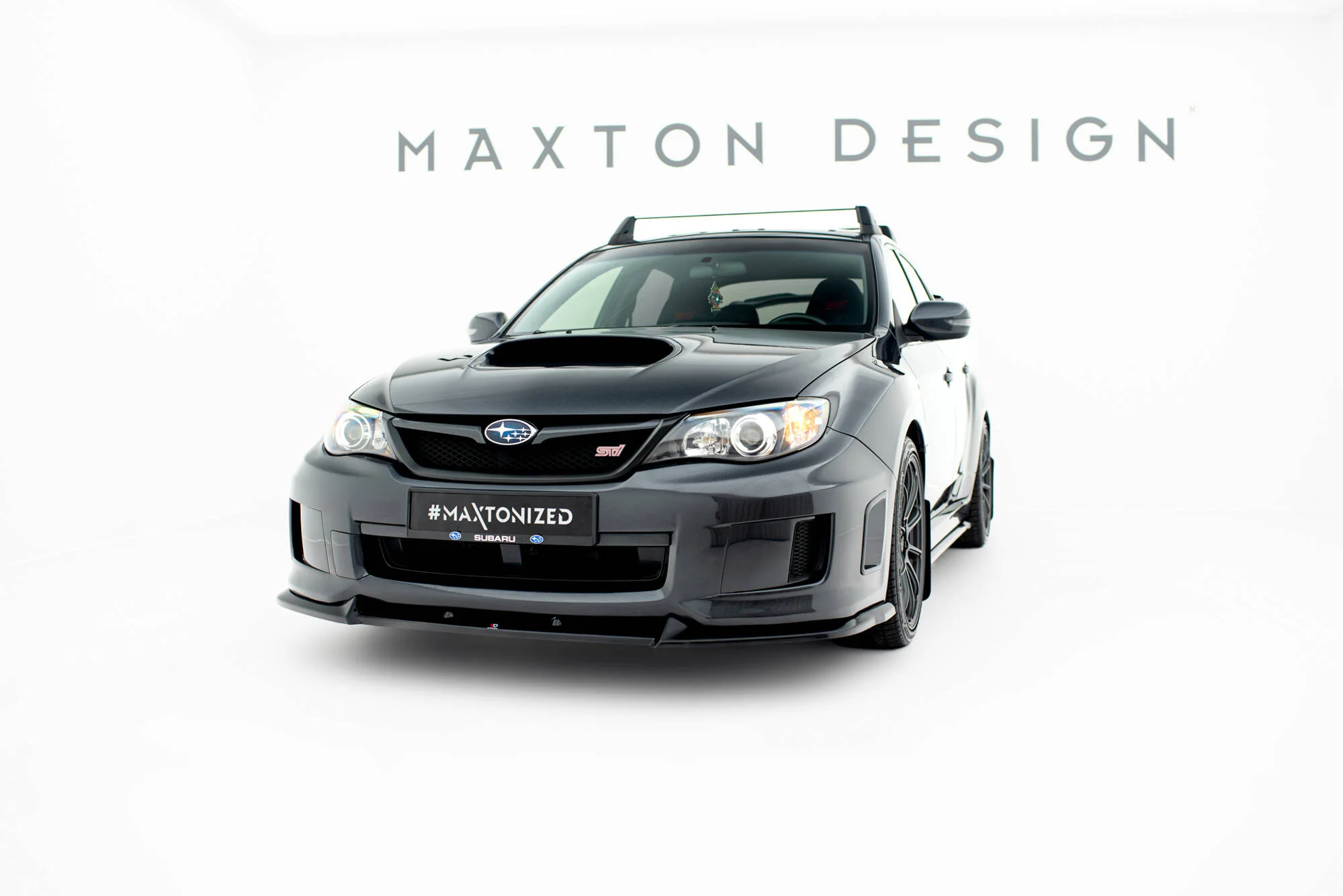 Front Splitter V.2 Subaru Impreza WRX STI Mk3 Facelift - Image 3