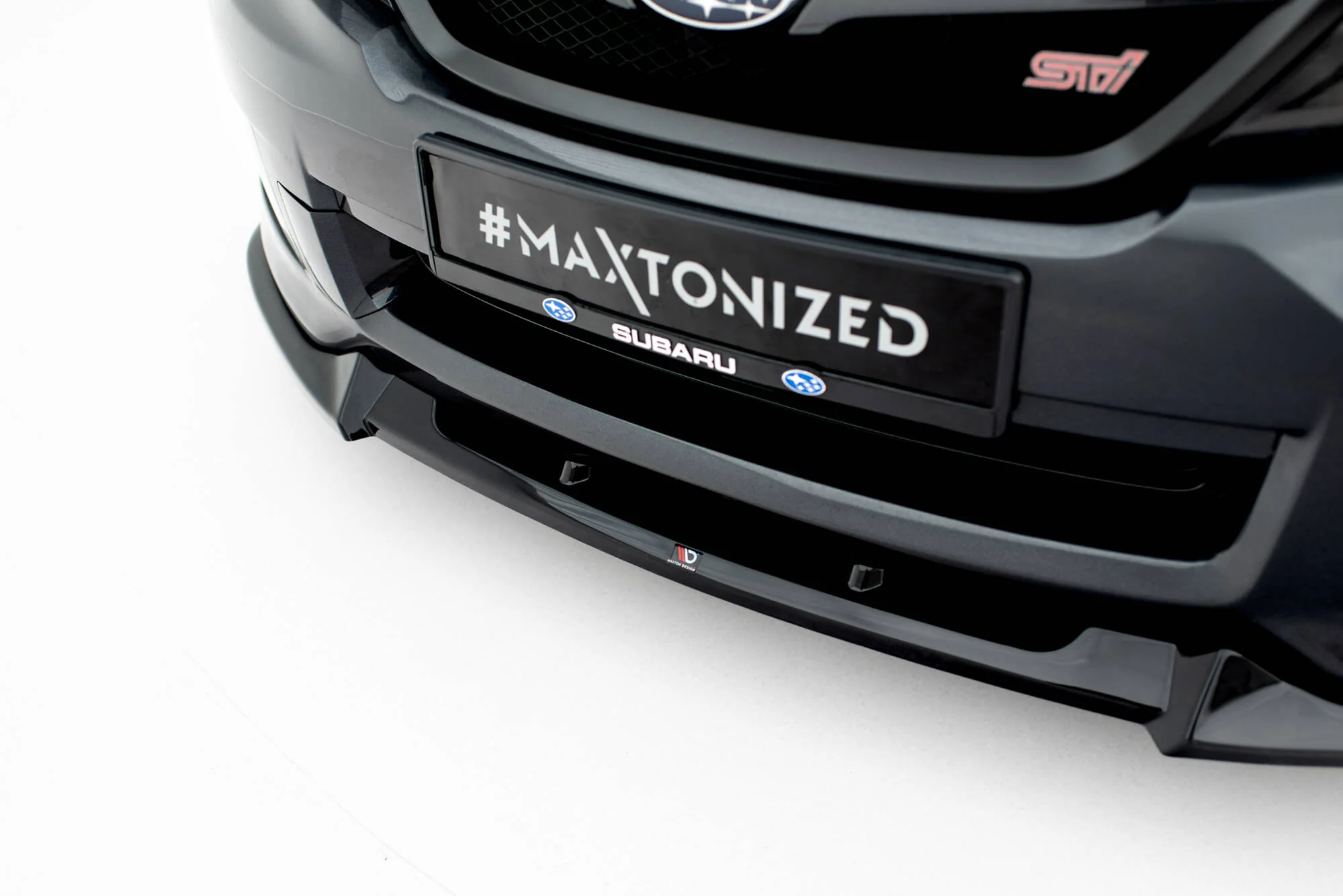 Front Splitter V.2 Subaru Impreza WRX STI Mk3 Facelift - Image 4