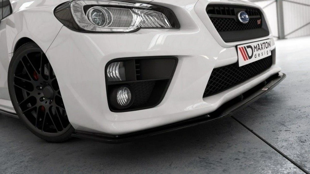 FRONT SPLITTER V.2 SUBARU WRX STI - Image 2