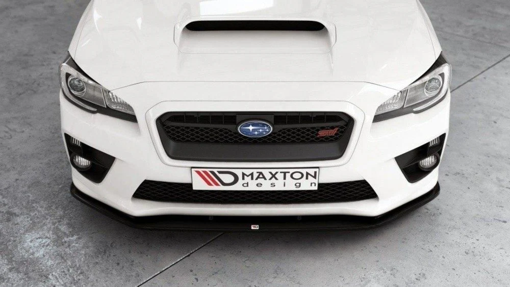 FRONT SPLITTER V.2 SUBARU WRX STI - Image 3