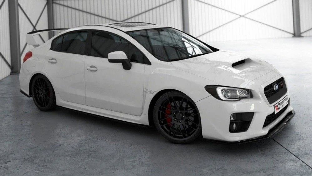 FRONT SPLITTER V.2 SUBARU WRX STI - Image 4