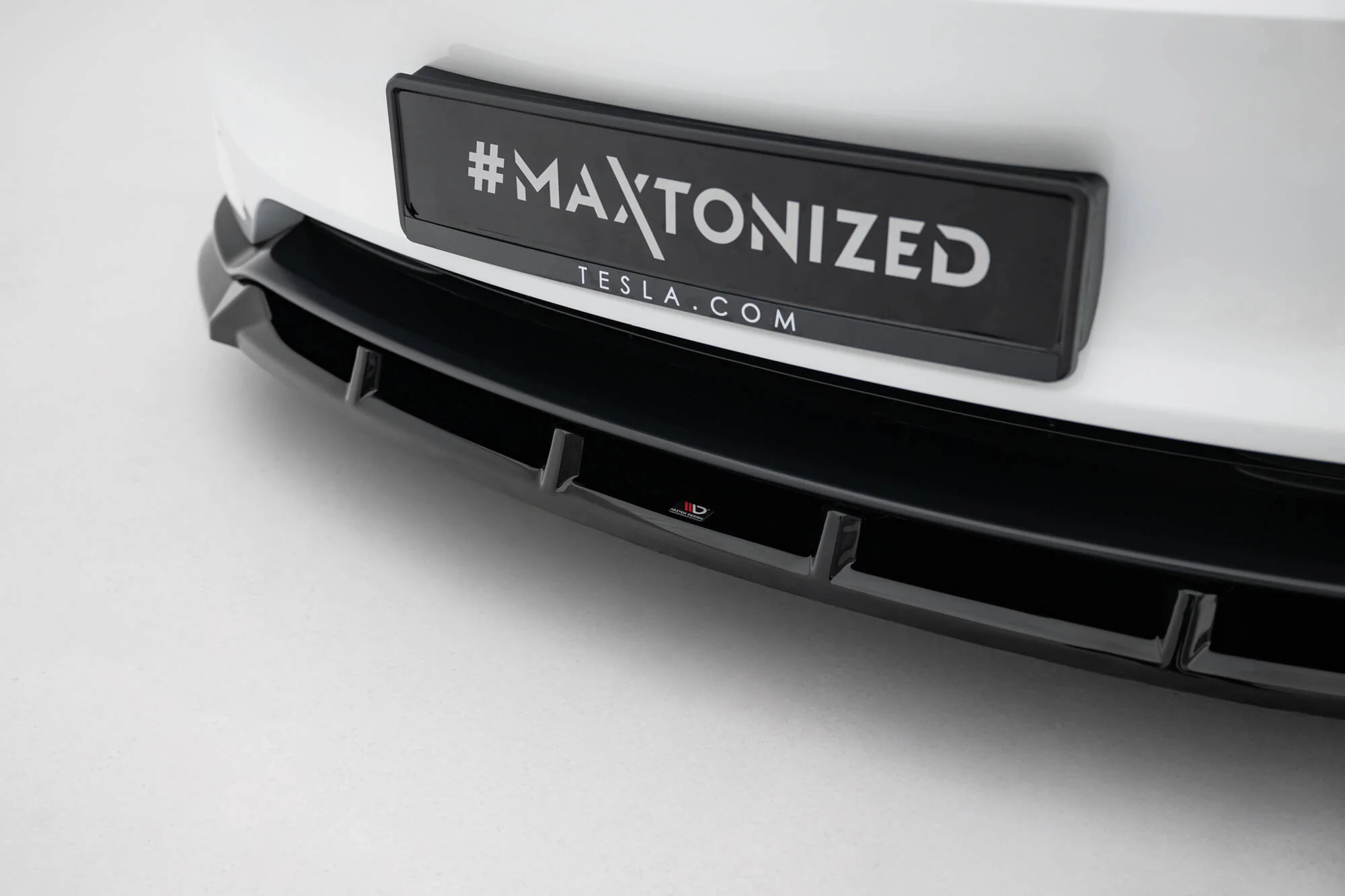 Front Splitter V.2 Tesla Model 3 Performance Mk1 Facelift - Image 4
