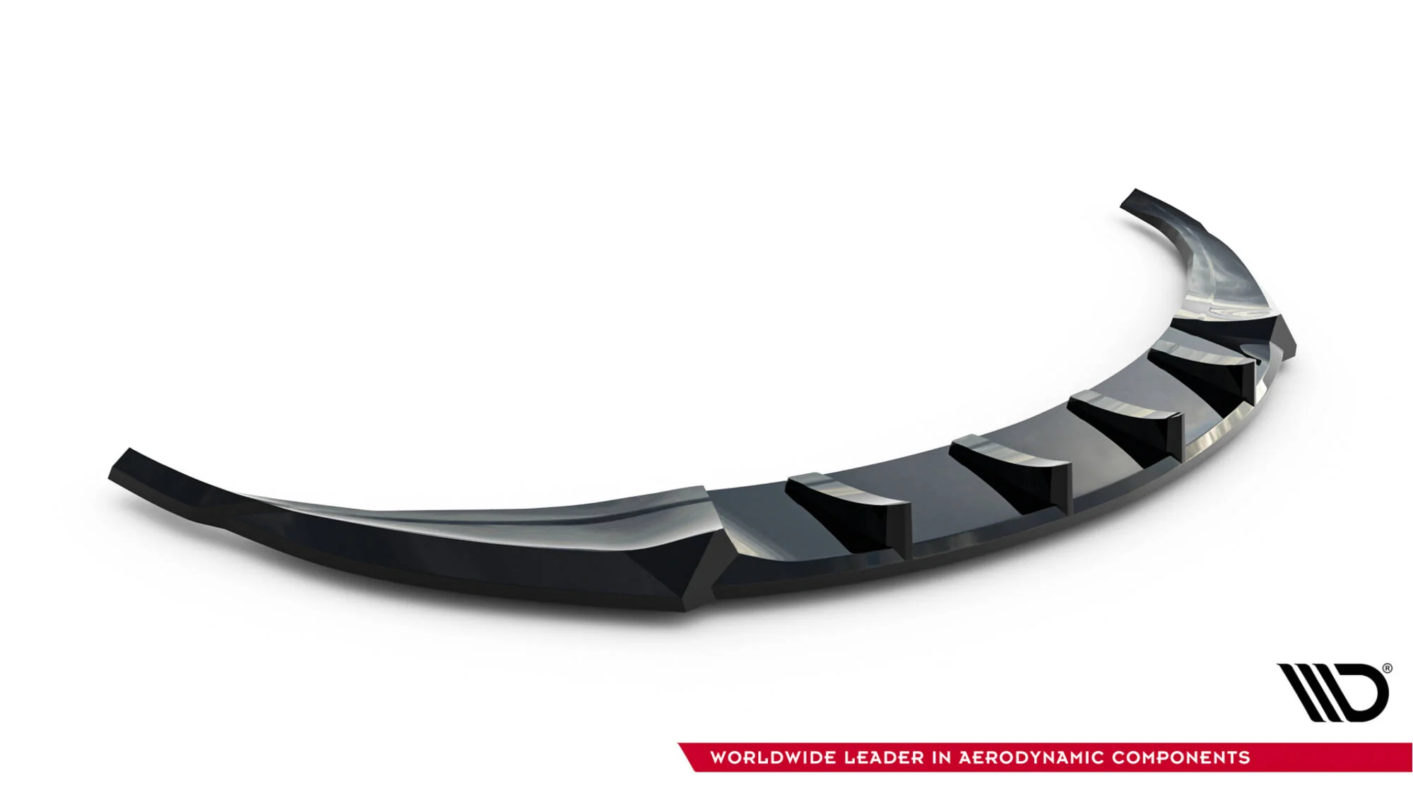 Front Splitter V.2 Tesla Model 3 Performance Mk1 Facelift - Image 5