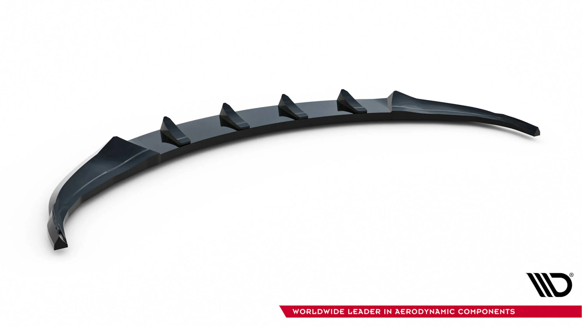 Front Splitter V.2 Tesla Model 3 Performance Mk1 Facelift - Image 6