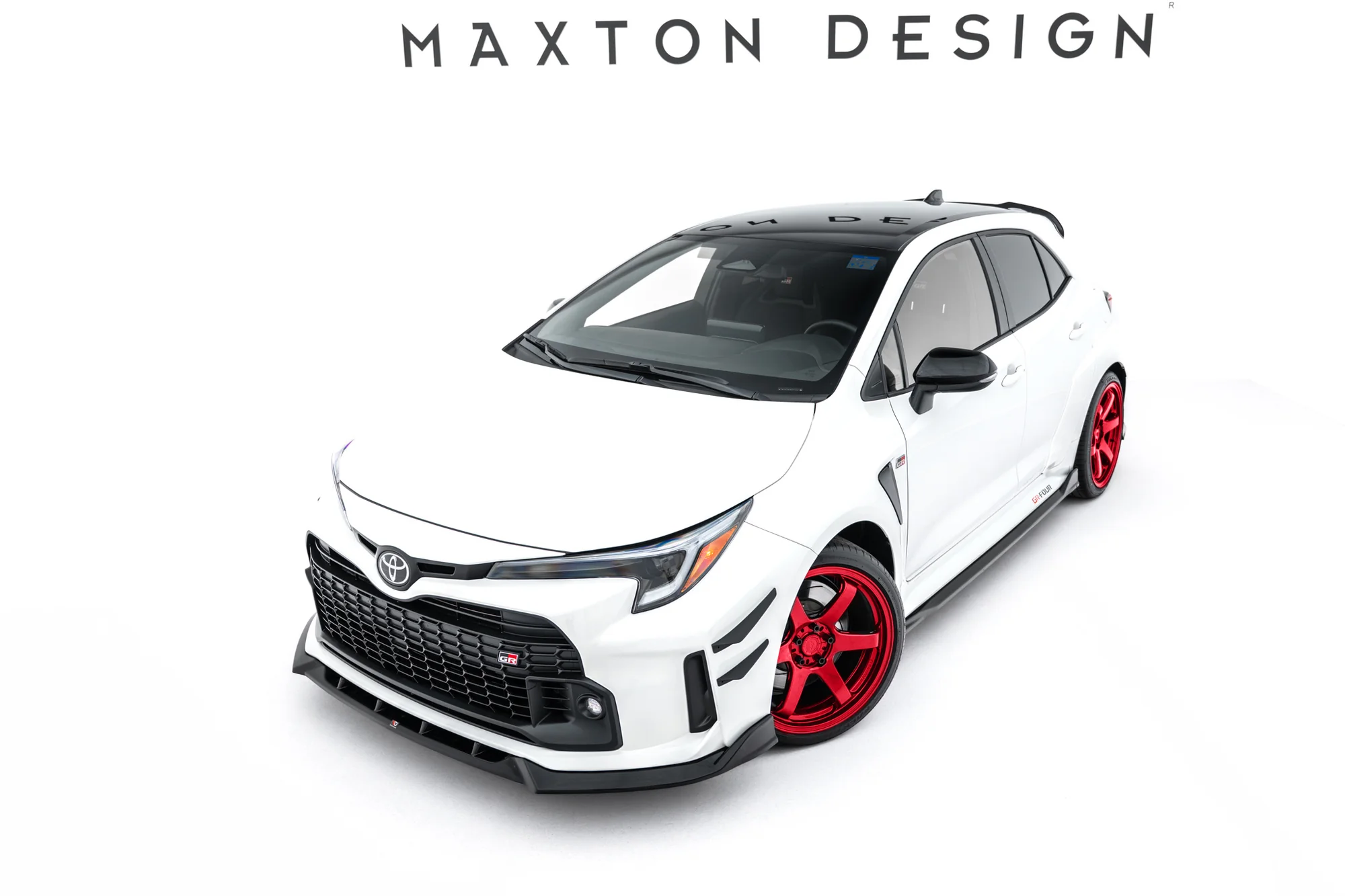 Front Splitter V.2 Toyota GR Corolla Mk12 - Image 4