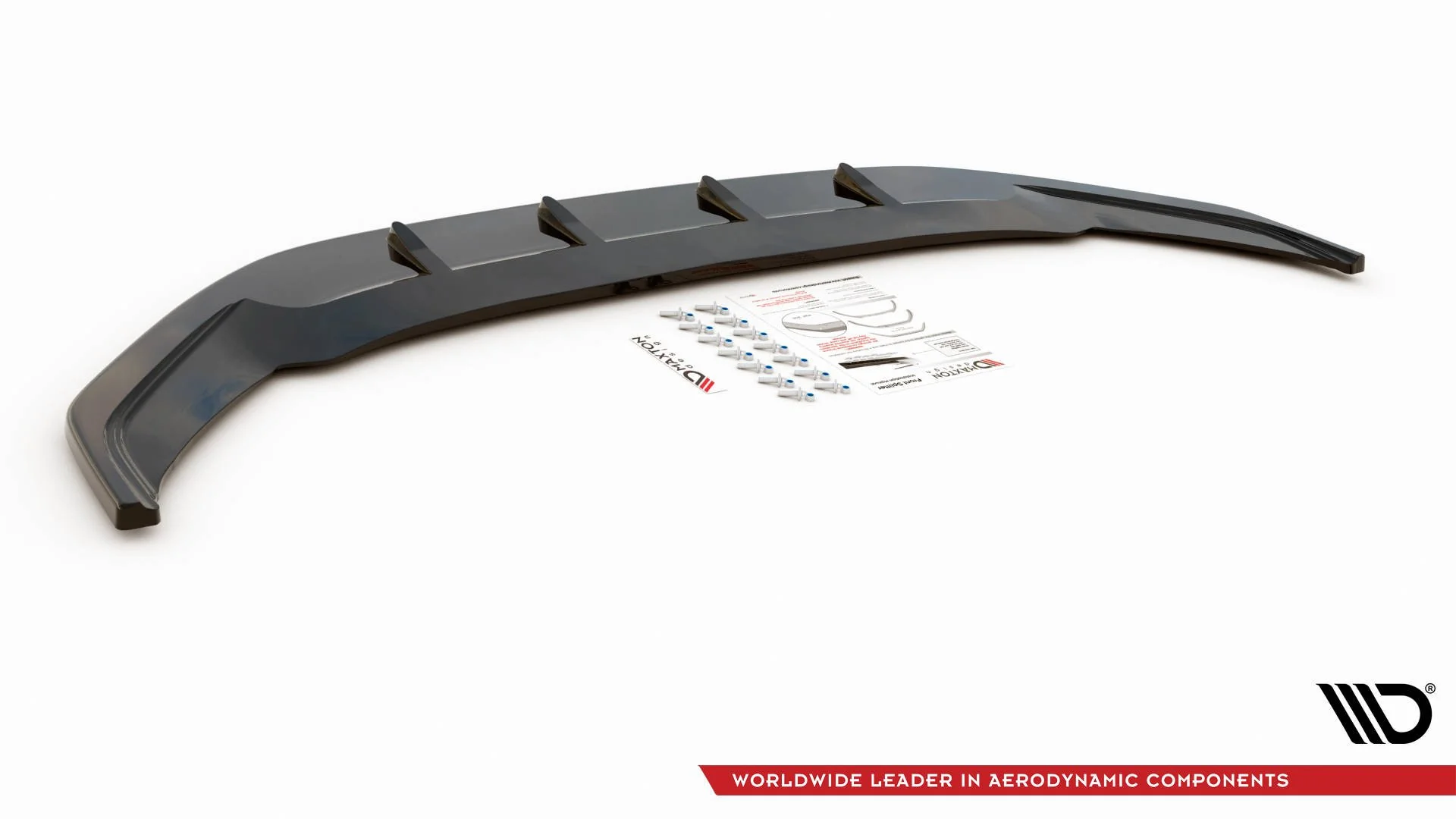 FRONT SPLITTER V.2 VOLKSWAGEN ARTEON R-LINE FACELIFT - Image 5