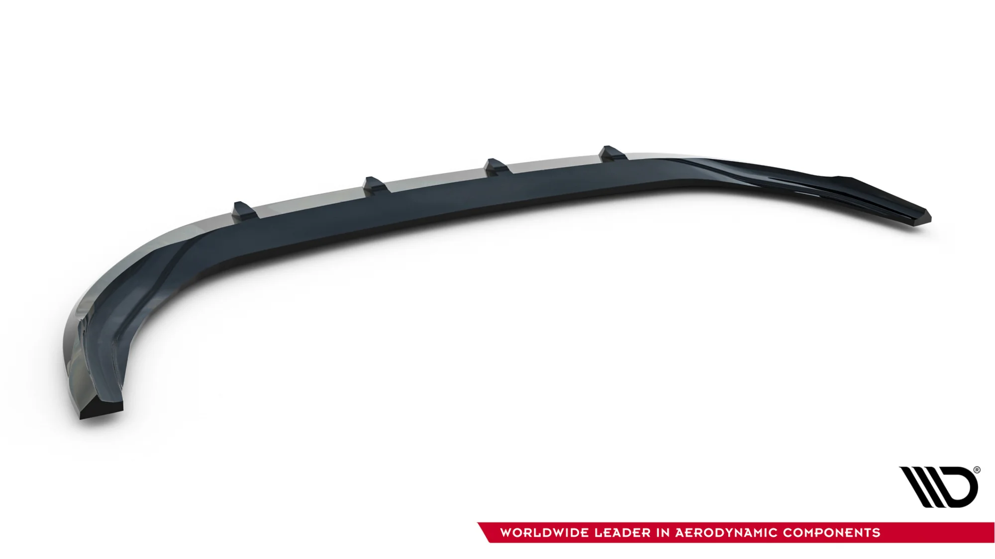 Front Splitter V.2 Volkswagen Golf R Mk8 Facelift - Image 6