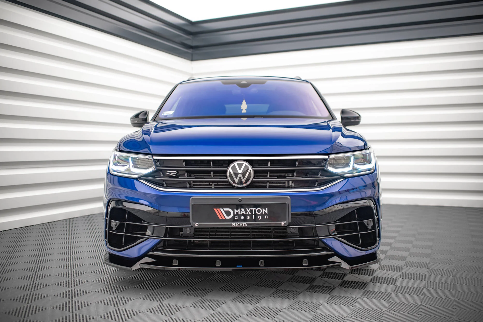 FRONT SPLITTER V.2 VOLKSWAGEN TIGUAN R MK2 FACELIFT - Image 3