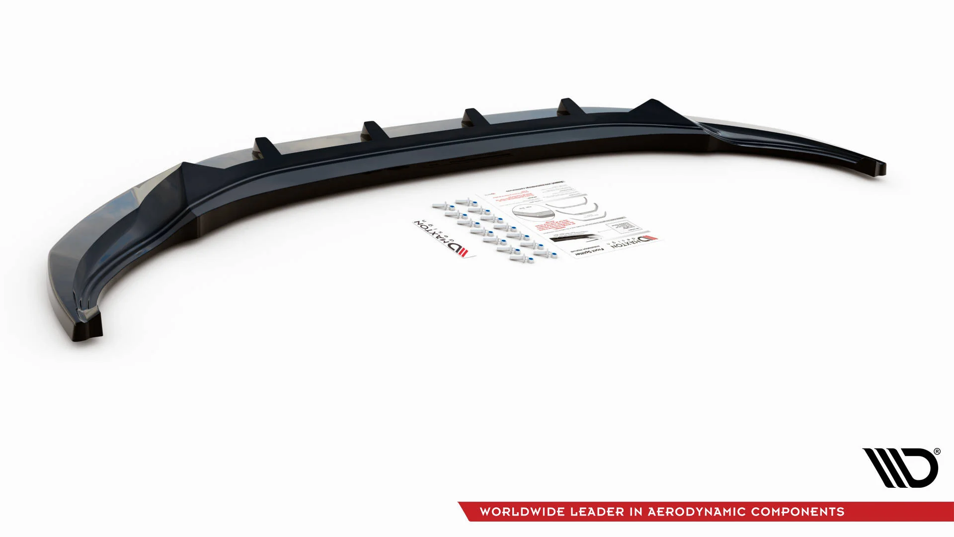 FRONT SPLITTER V.2 VOLKSWAGEN TIGUAN R MK2 FACELIFT - Image 4