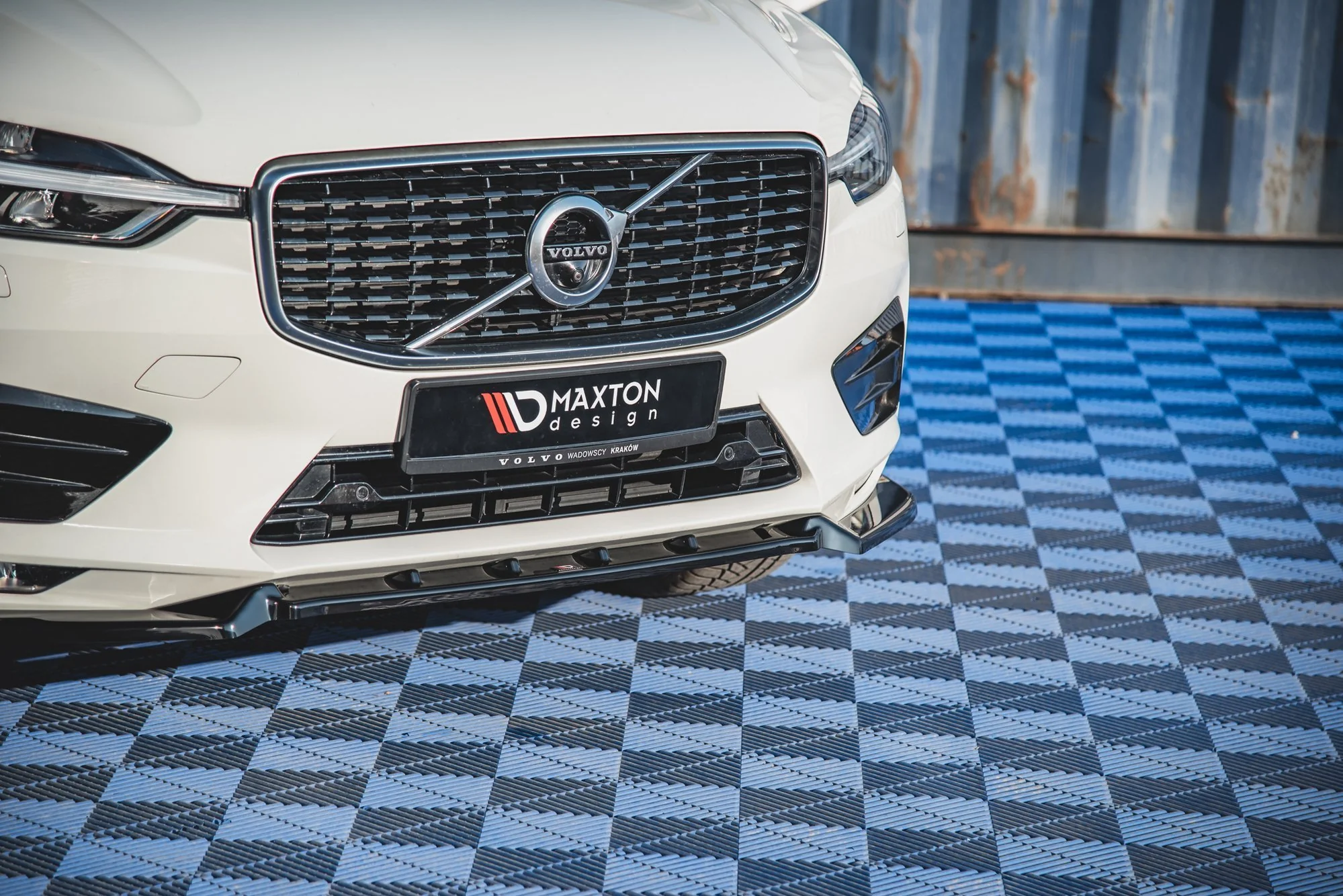FRONT SPLITTER V.2 VOLVO XC60 MK2 R-DESIGN - Image 3
