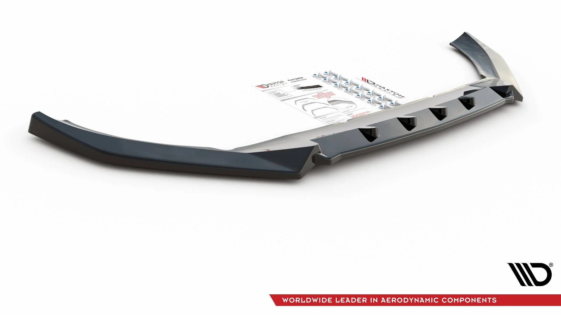 FRONT SPLITTER V.2 VOLVO XC60 MK2 R-DESIGN - Image 6