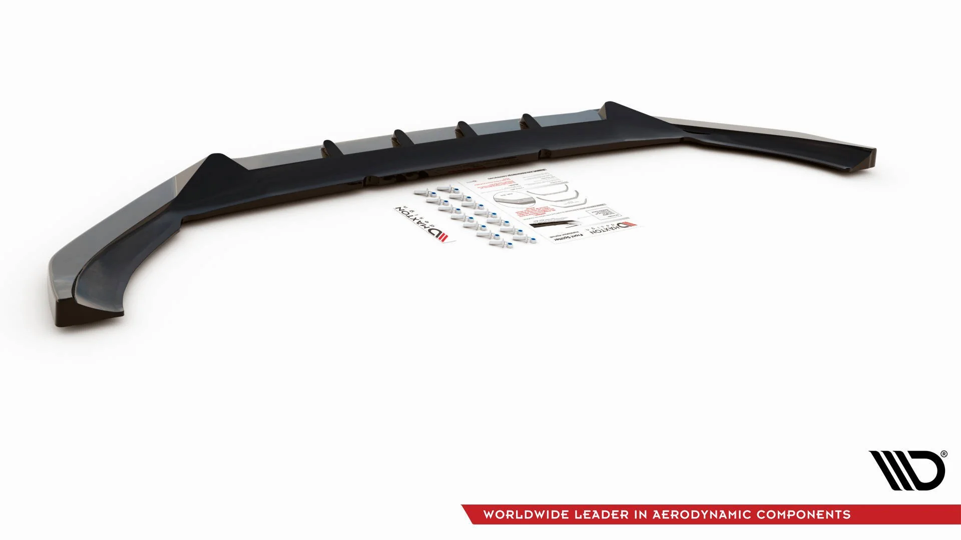FRONT SPLITTER V.2 VOLVO XC60 MK2 R-DESIGN - Image 7