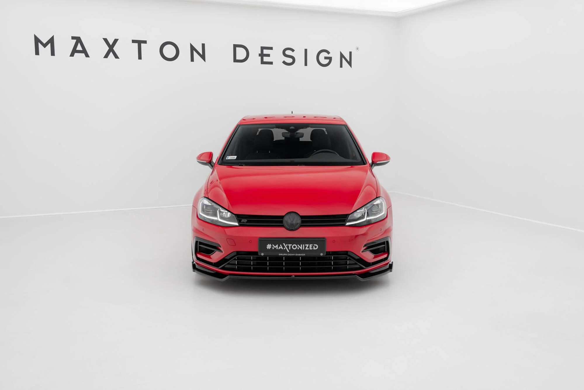 FRONT SPLITTER V.2 VW GOLF VII R (FACELIFT) - Image 2