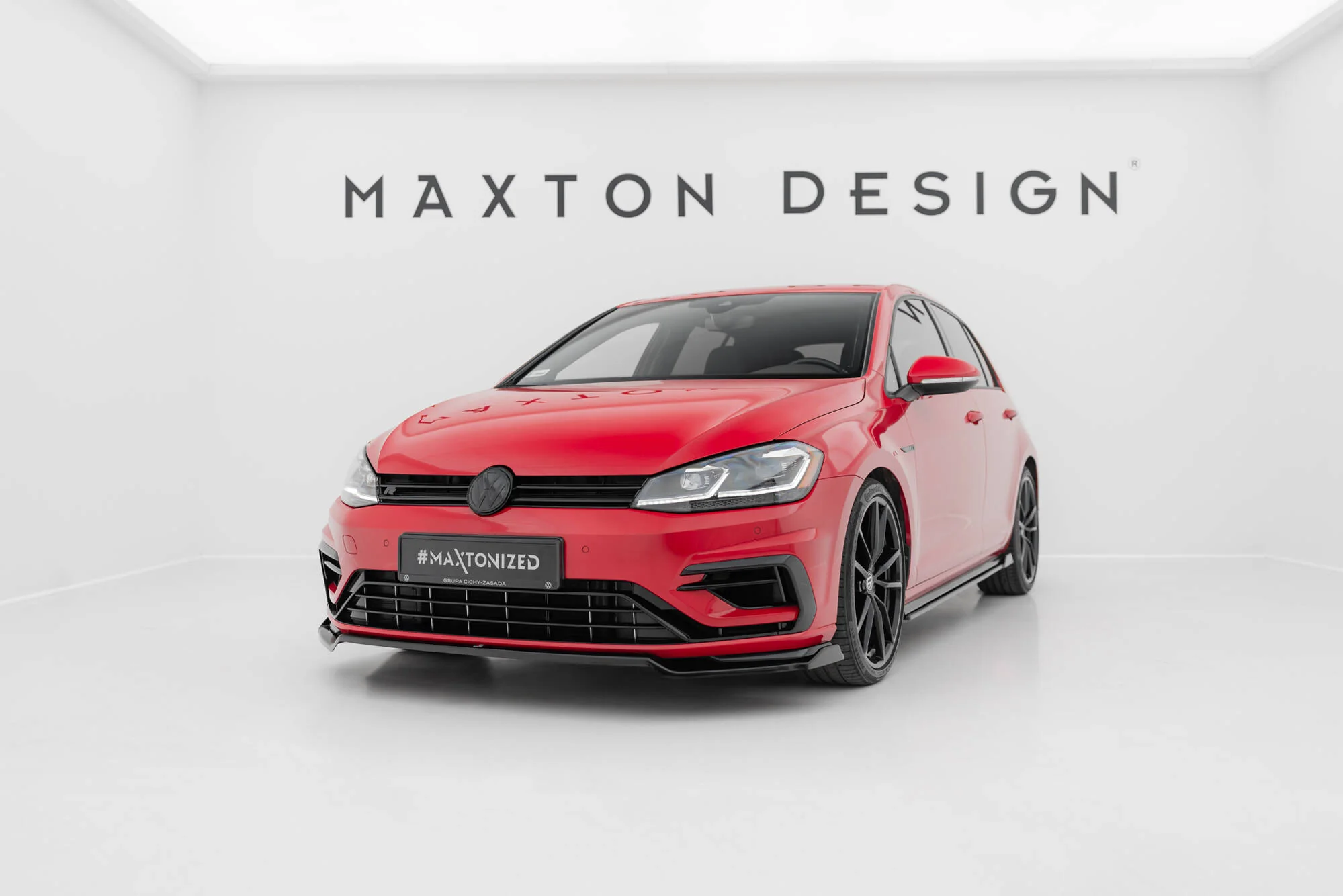 FRONT SPLITTER V.2 VW GOLF VII R (FACELIFT) - Image 3