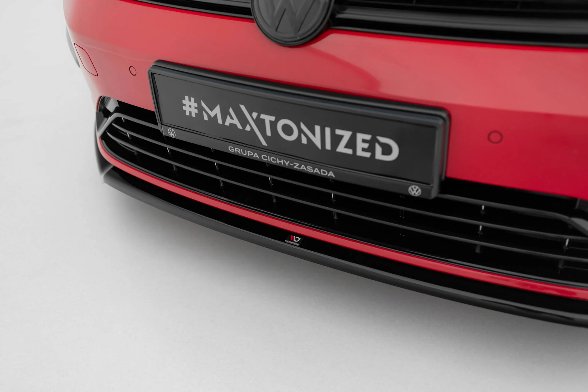 FRONT SPLITTER V.2 VW GOLF VII R (FACELIFT) - Image 4