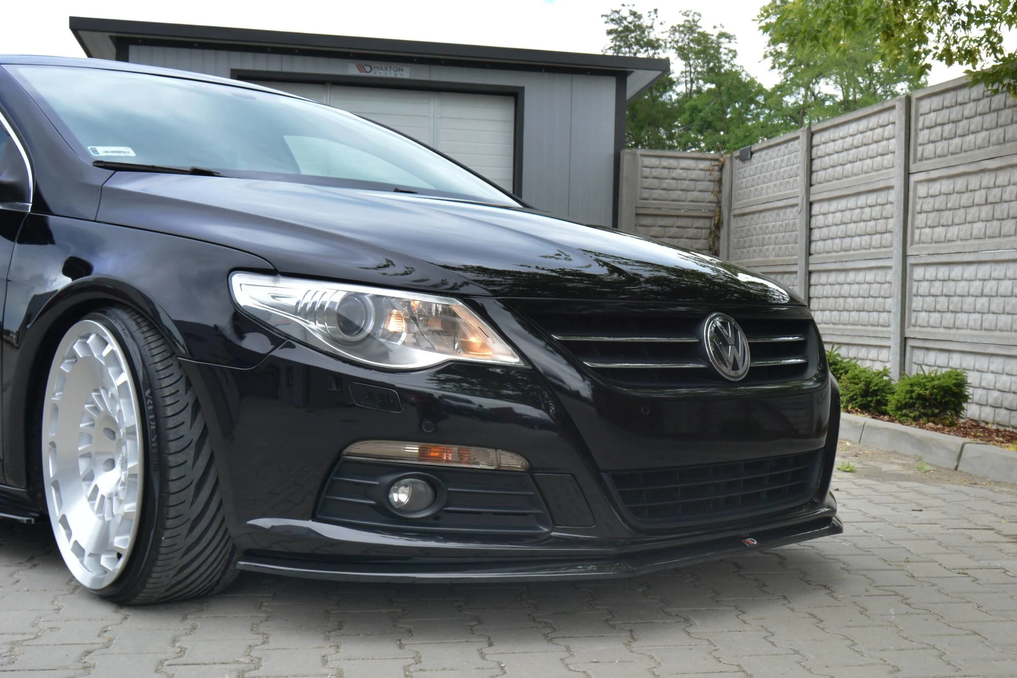 FRONT SPLITTER V.2 VW PASSAT CC STANDARD - Image 3