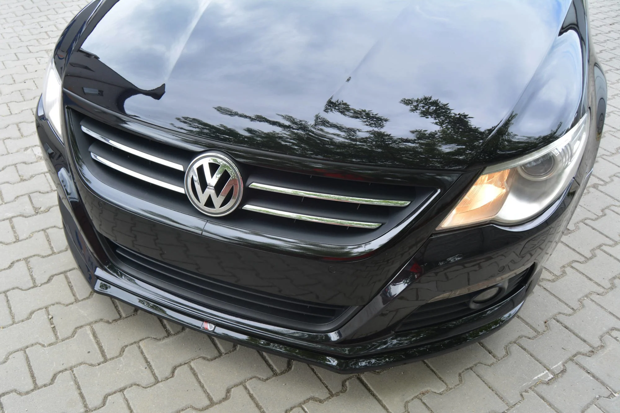 FRONT SPLITTER V.2 VW PASSAT CC STANDARD - Image 4