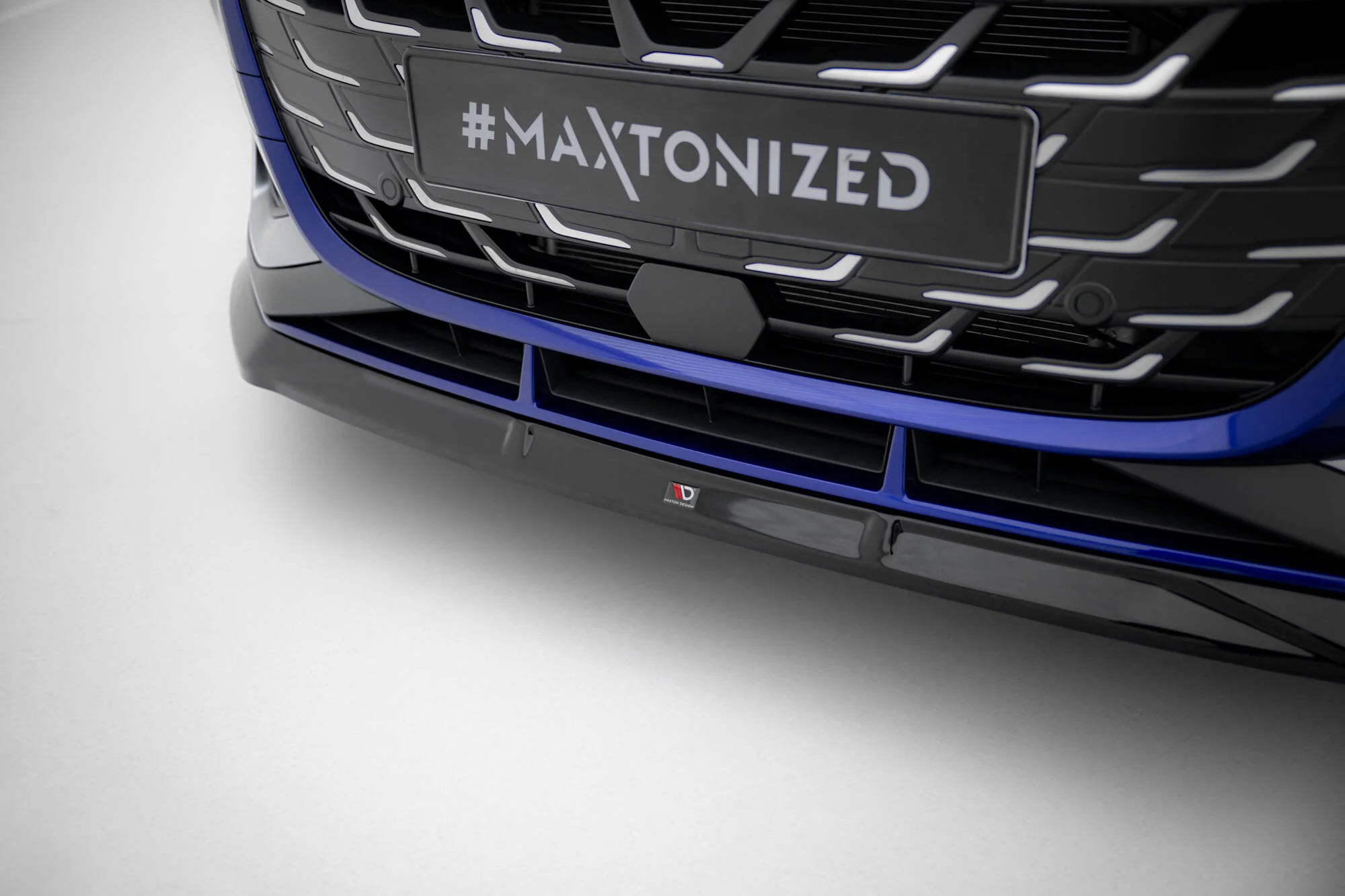 Front Splitter V.3 Audi A3 S-Line Sedan / S3 Sedan 8Y Facelift - Image 3