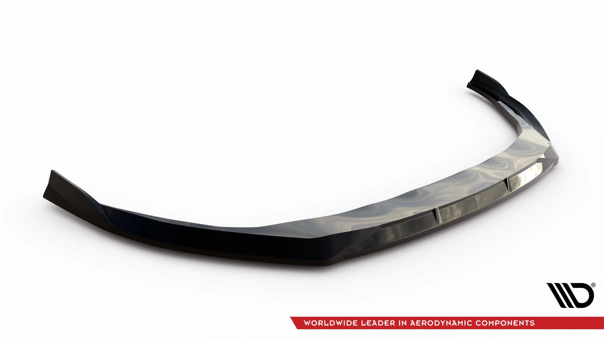 Front Splitter V.3 Audi A3 S-Line Sedan / S3 Sedan 8Y Facelift - Image 5