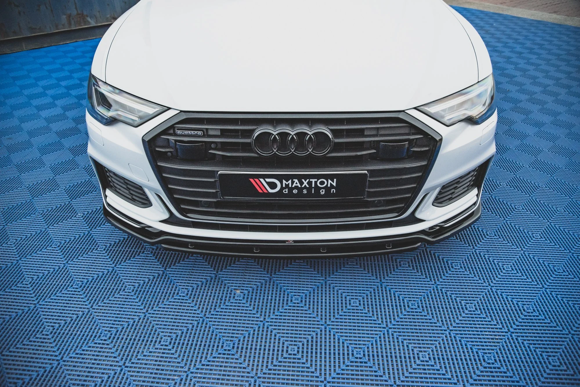 FRONT SPLITTER V.3 AUDI A6 S-LINE / S6 C8 - Image 3