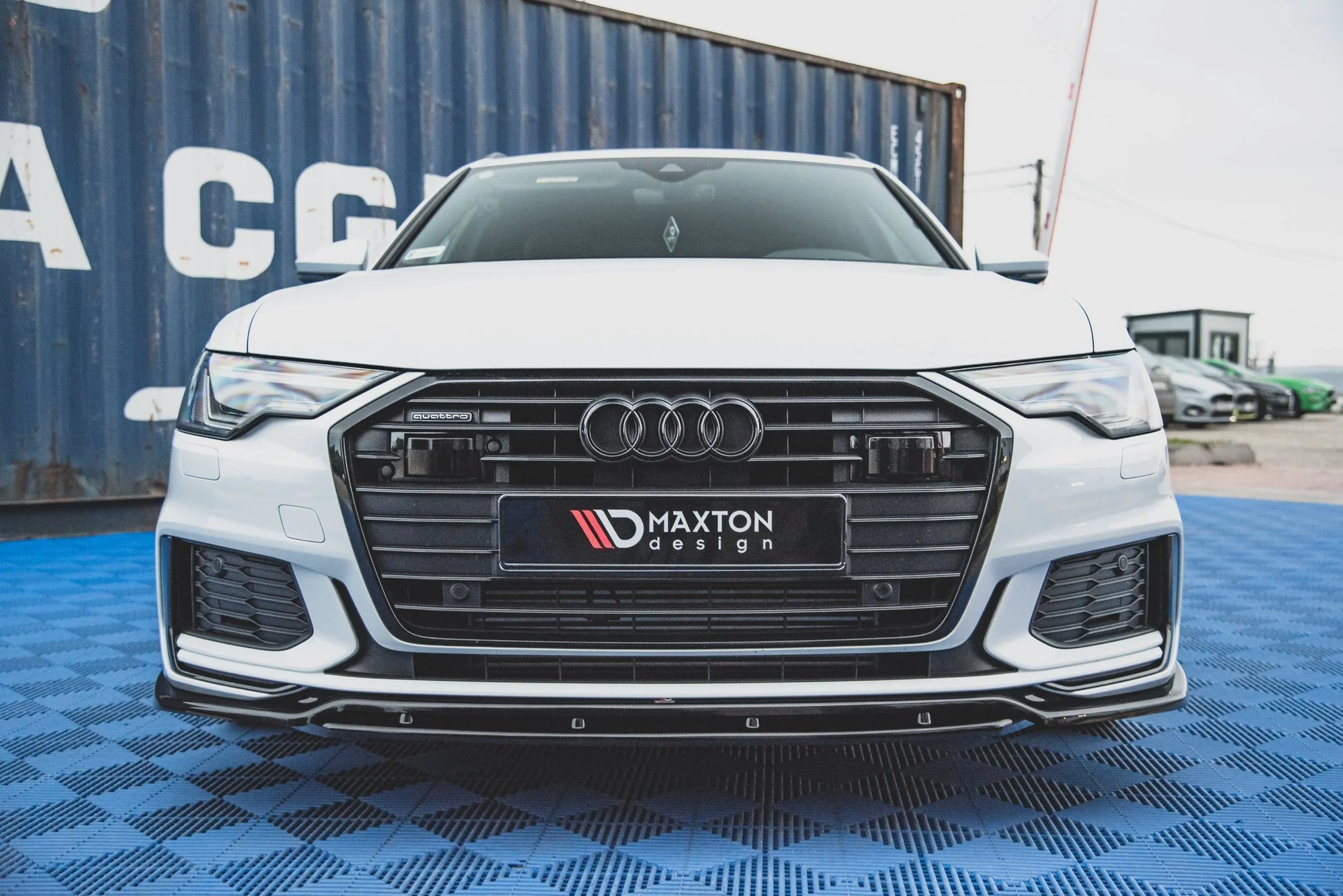 FRONT SPLITTER V.3 AUDI A6 S-LINE / S6 C8 - Image 4