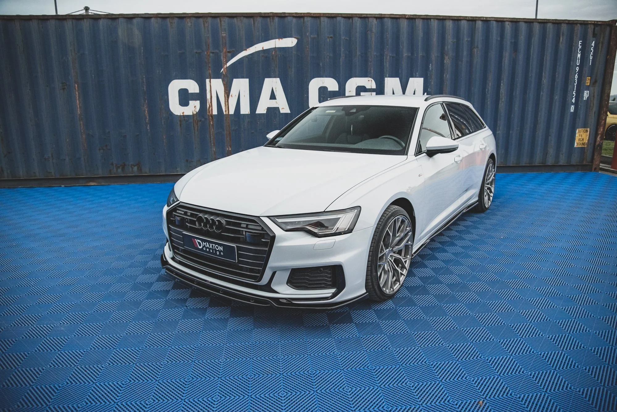 FRONT SPLITTER V.3 AUDI A6 S-LINE / S6 C8 - Image 5