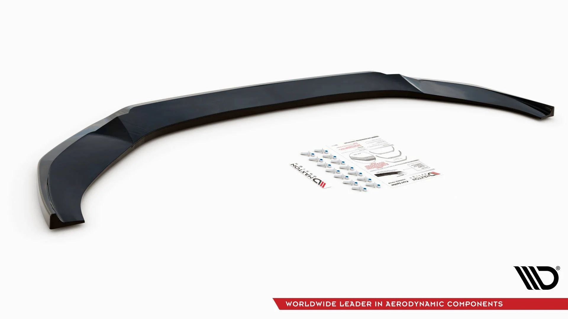 FRONT SPLITTER V.3 AUDI A6 S-LINE / S6 C8 - Image 7
