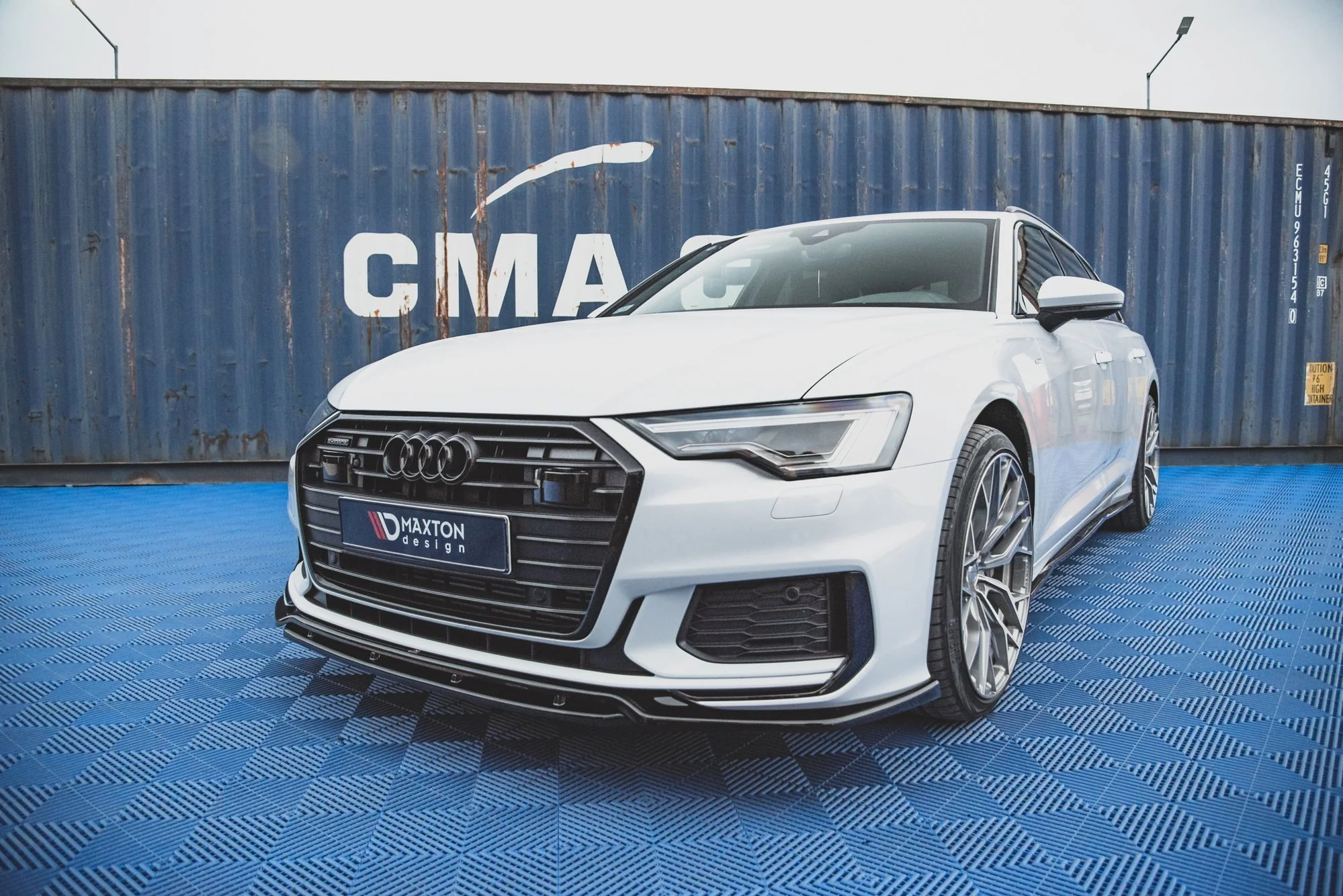 FRONT SPLITTER V.3 AUDI A6 S-LINE / S6 C8 - Image 8