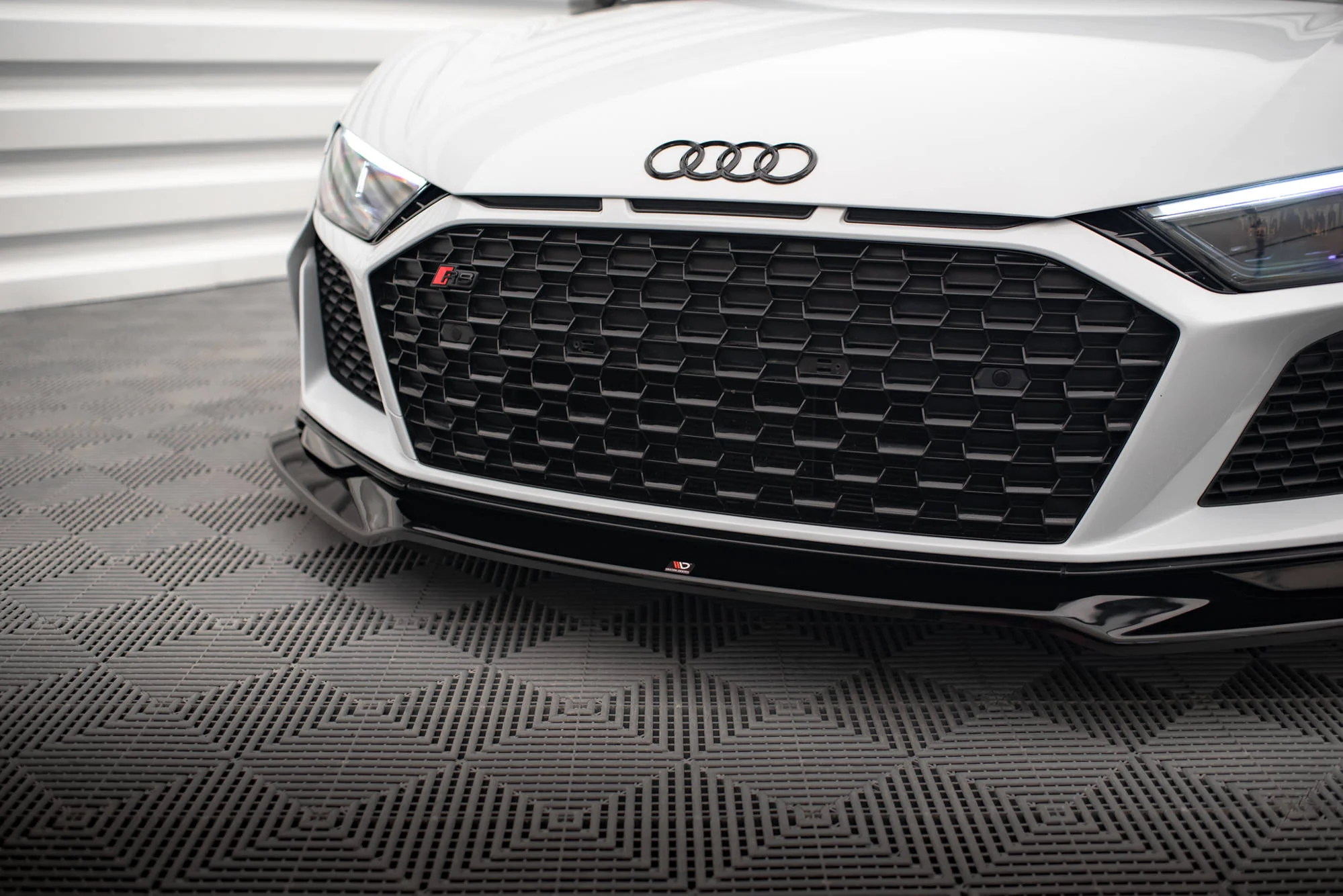 FRONT SPLITTER V.3 AUDI R8 MK2 FACELIFT - Image 3