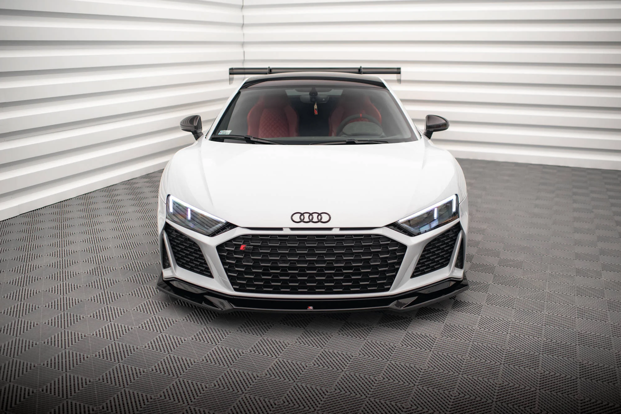 FRONT SPLITTER V.3 AUDI R8 MK2 FACELIFT - Image 4