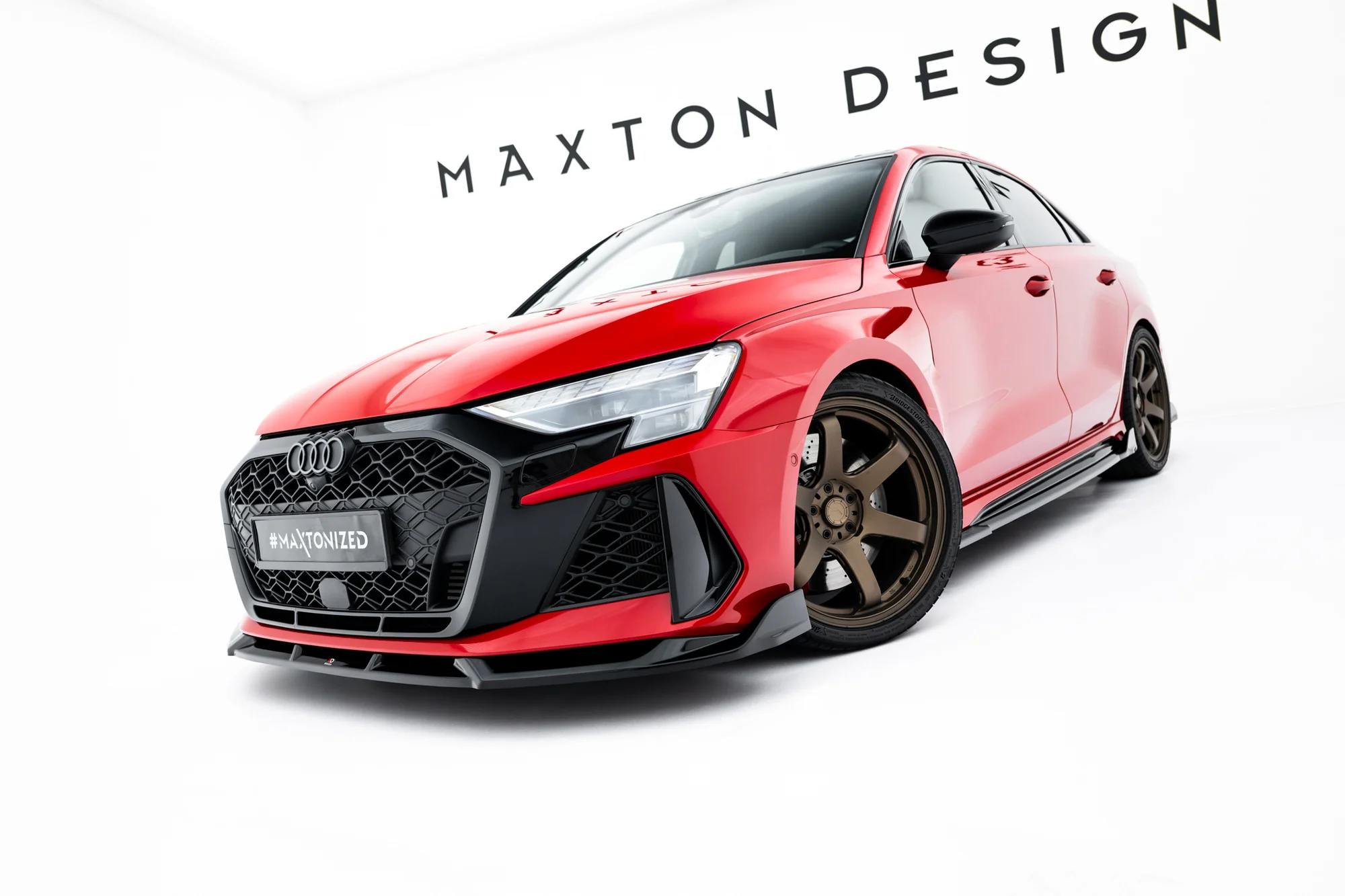 Front Splitter V.3 Audi RS3 Sedan 8Y Facelift - Image 5