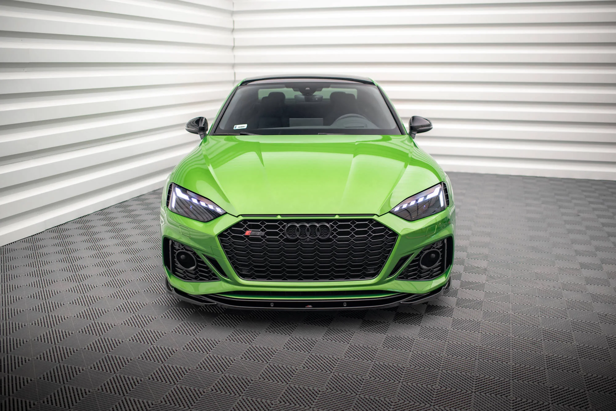 Front Splitter V.3 Audi RS5 F5 Facelift - Image 3