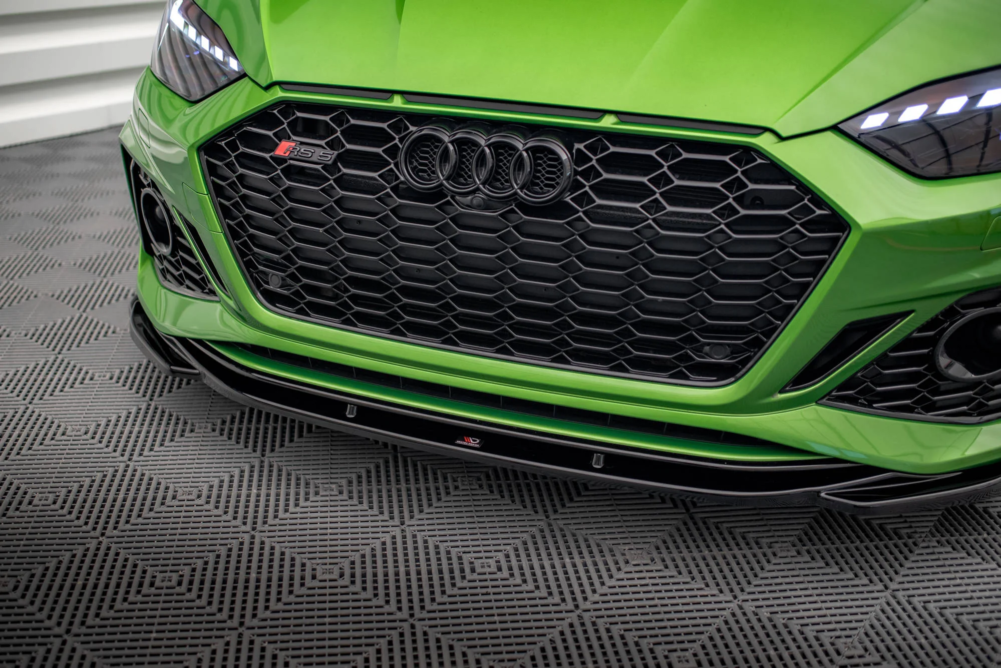 Front Splitter V.3 Audi RS5 F5 Facelift - Image 4