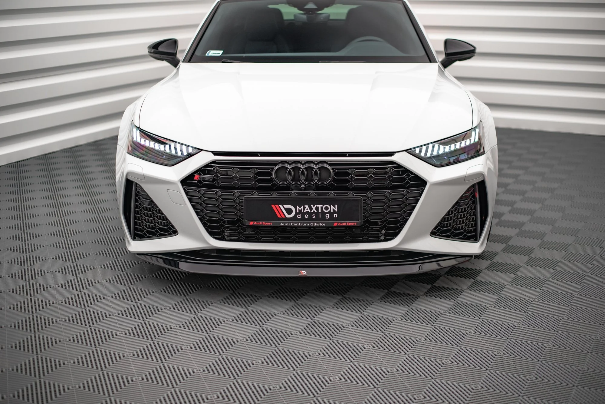 FRONT SPLITTER V.3 AUDI RS6 C8 - Image 3