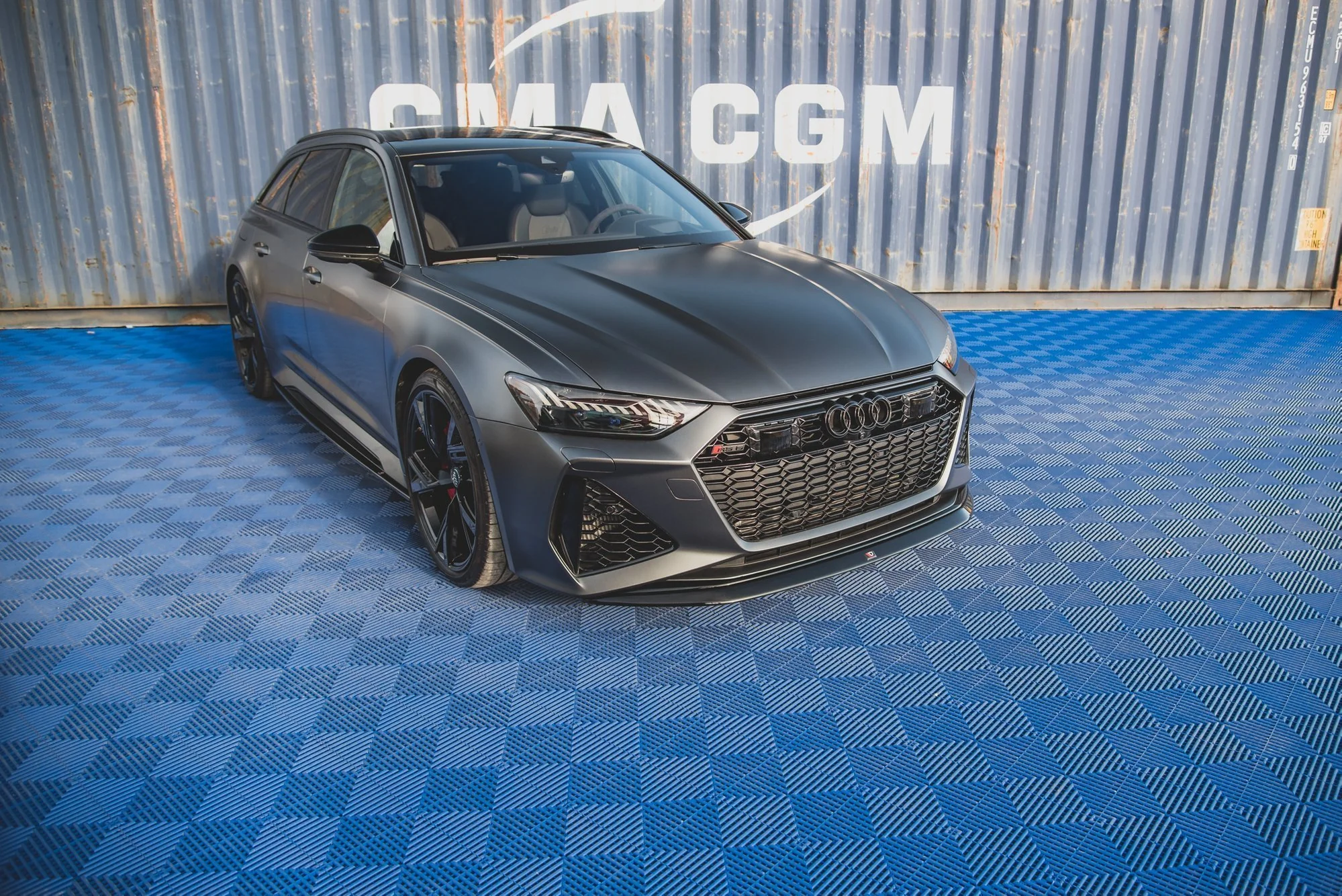 FRONT SPLITTER V.3 AUDI RS6 C8 - Image 4