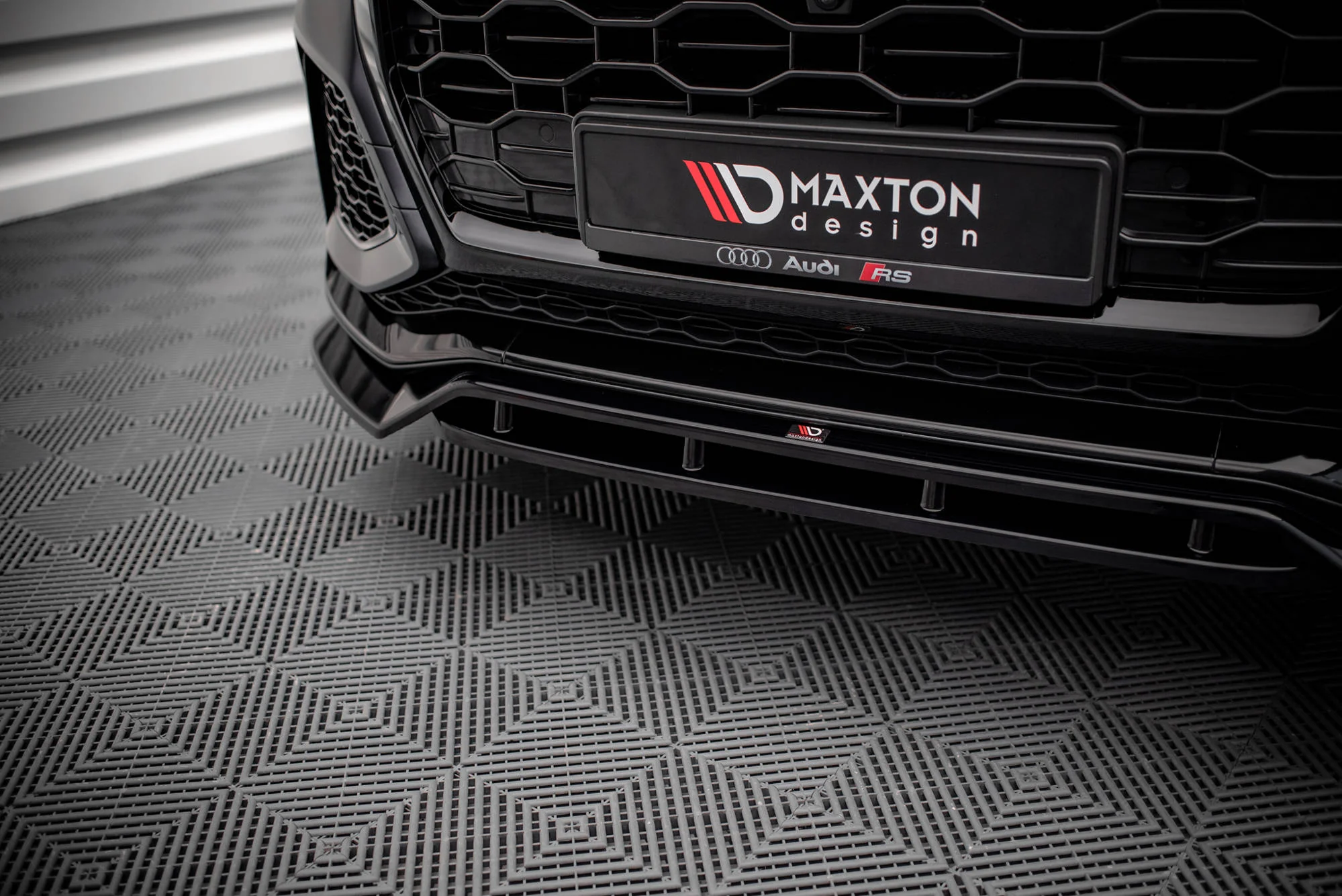 FRONT SPLITTER V.3 AUDI RSQ8 MK1 - Image 3