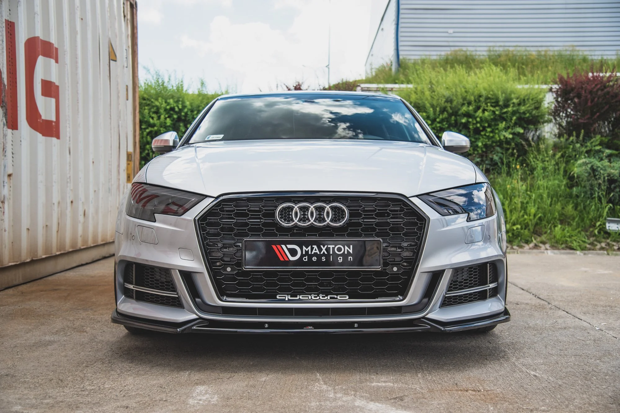 FRONT SPLITTER V.3 AUDI S3 / A3 S-LINE 8V FACELIFT - Image 3