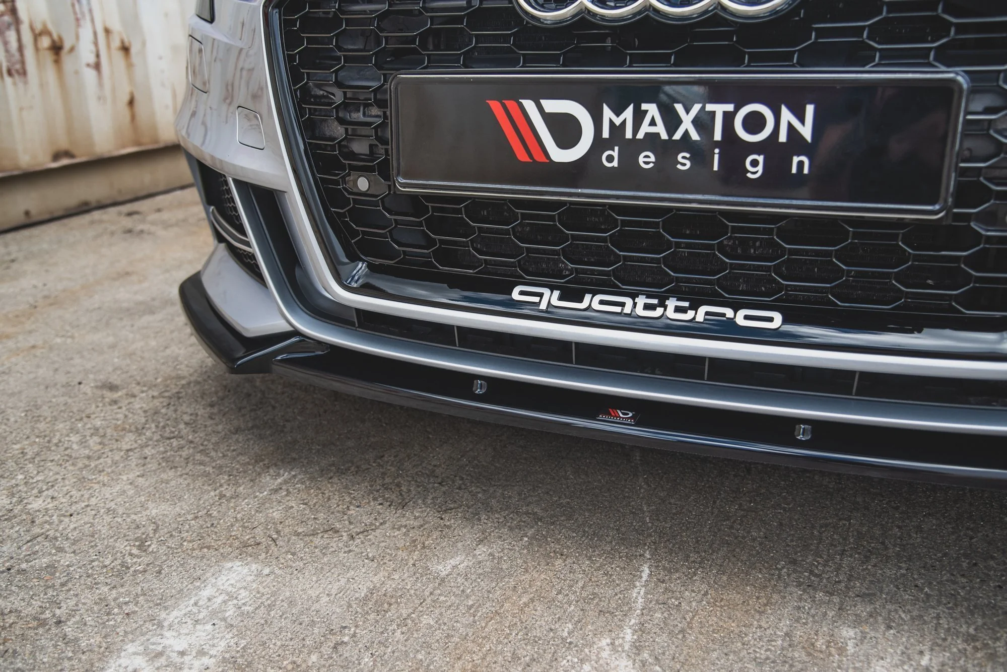 FRONT SPLITTER V.3 AUDI S3 / A3 S-LINE 8V FACELIFT - Image 5