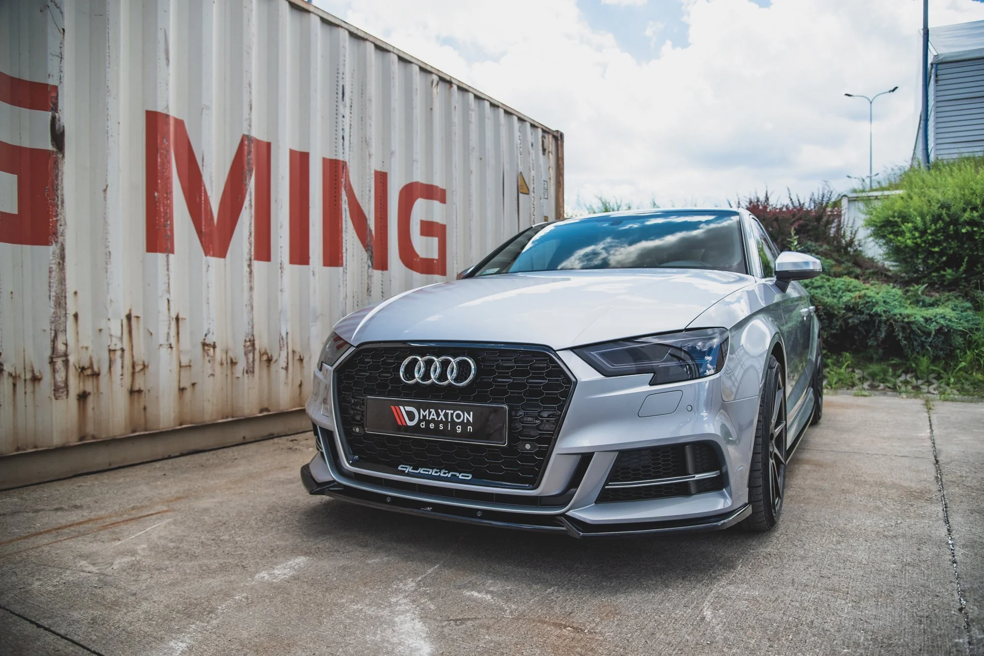 FRONT SPLITTER V.3 AUDI S3 / A3 S-LINE 8V FACELIFT - Image 6