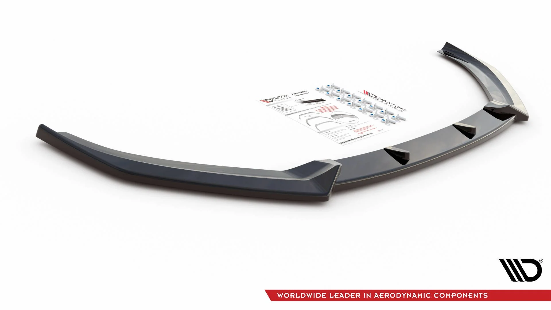 FRONT SPLITTER V.3 AUDI S3 / A3 S-LINE 8V FACELIFT - Image 7