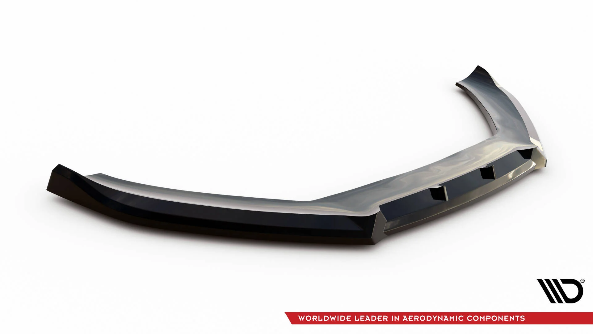 FRONT SPLITTER V.3 AUDI S5 / A5 S-LINE COUPE / SPORTBACK 8T FACELIFT - Image 5