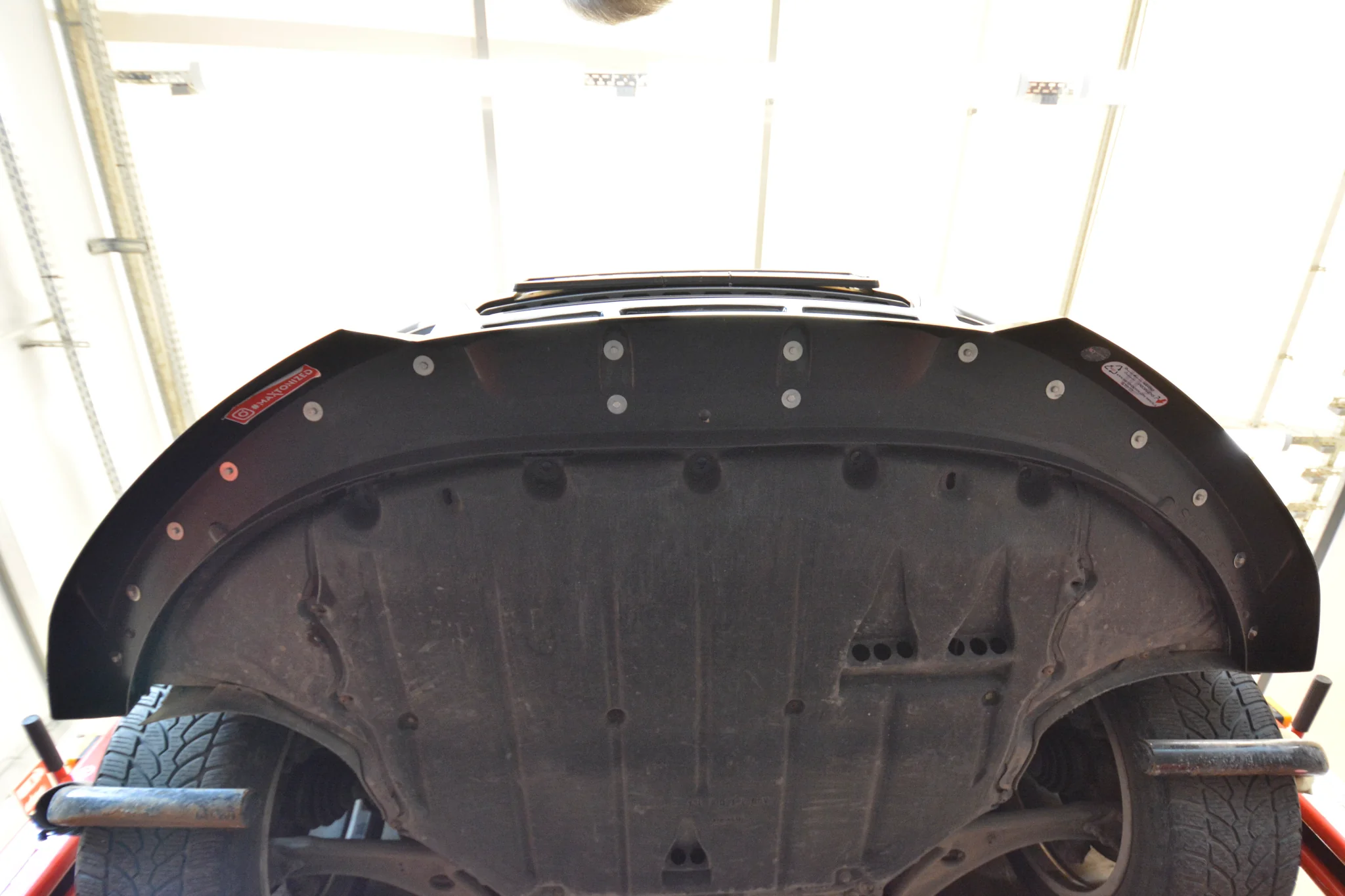 Front Splitter V.3 Audi TT 8J - Image 7