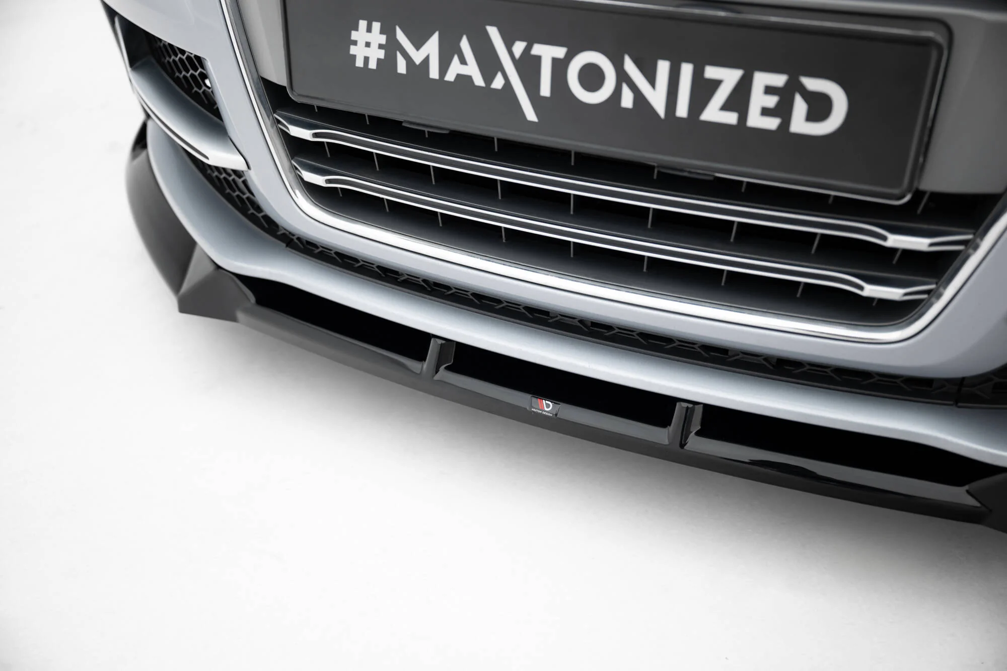 Front Splitter V.3 Audi TT S / TT S-Line 8J Facelift - Image 2